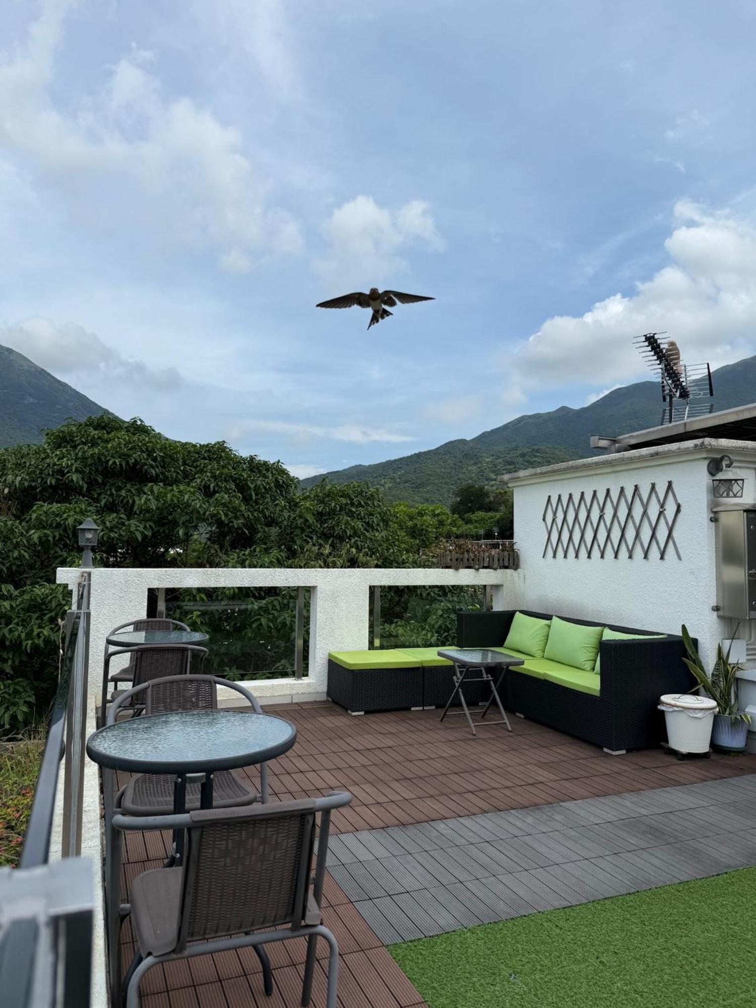 Oasis Rumah pedesaan Hong Kong