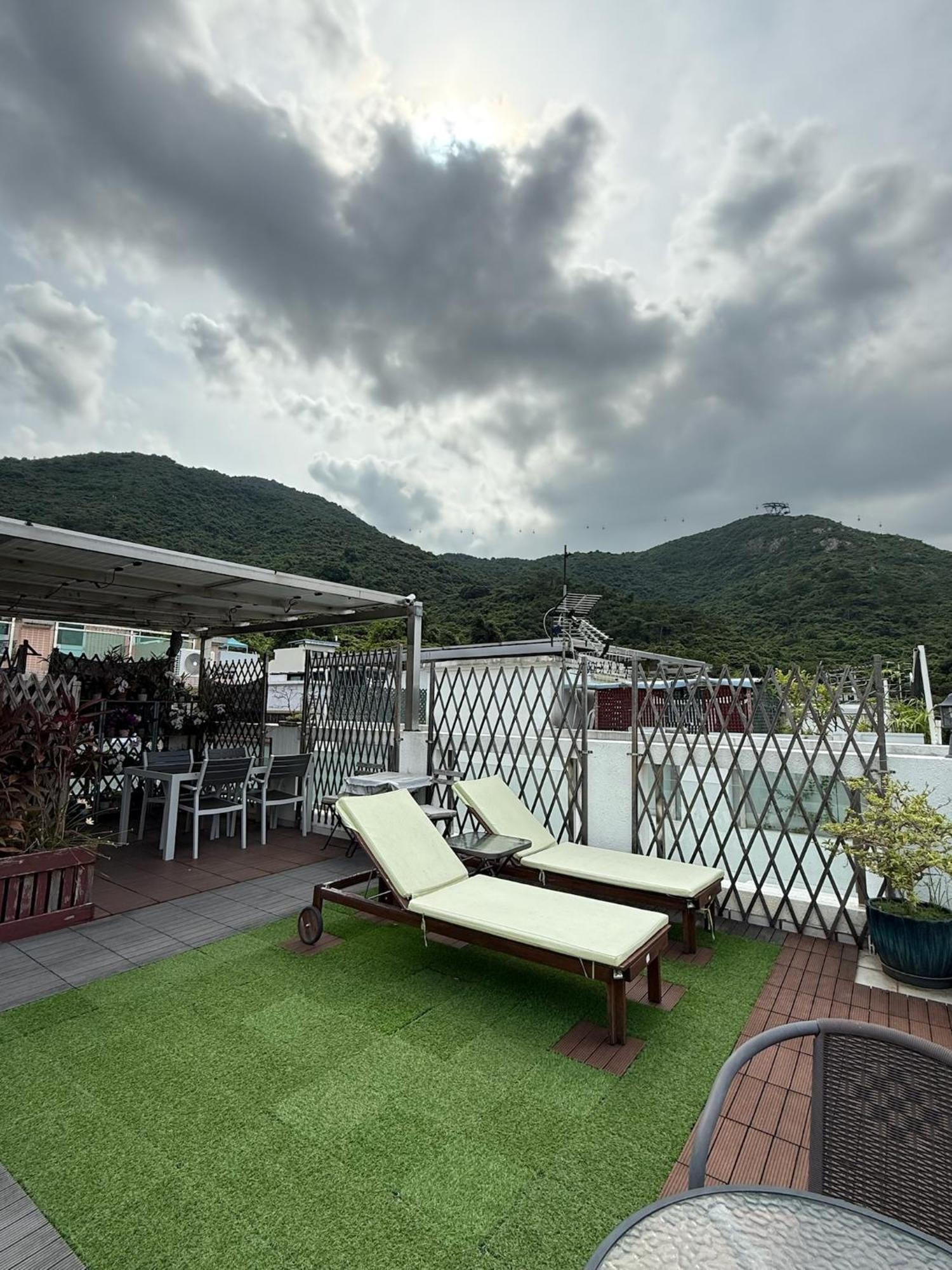 Oasis Rumah pedesaan Hong Kong