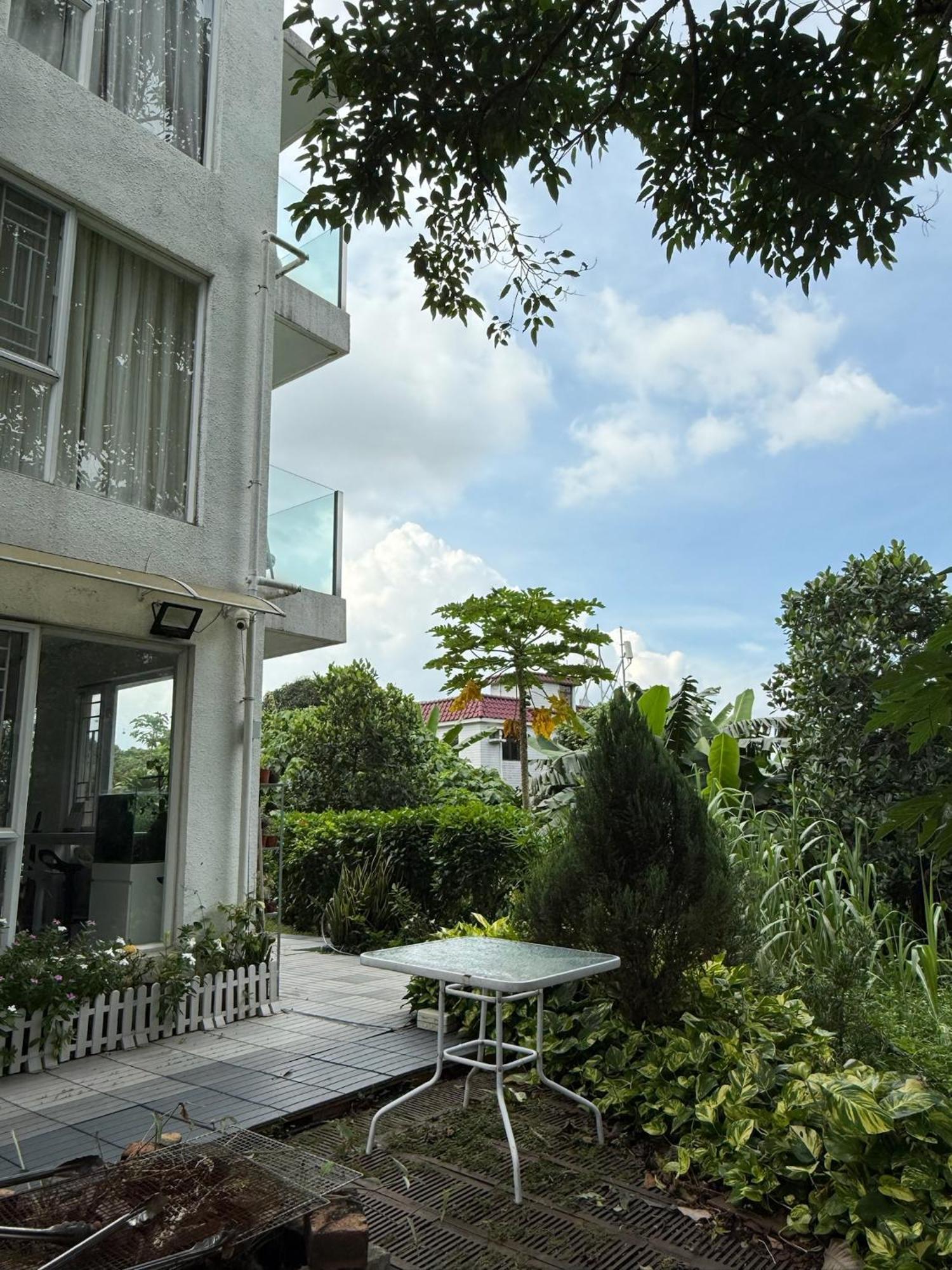 Rumah pedesaan Oasis Hong Kong