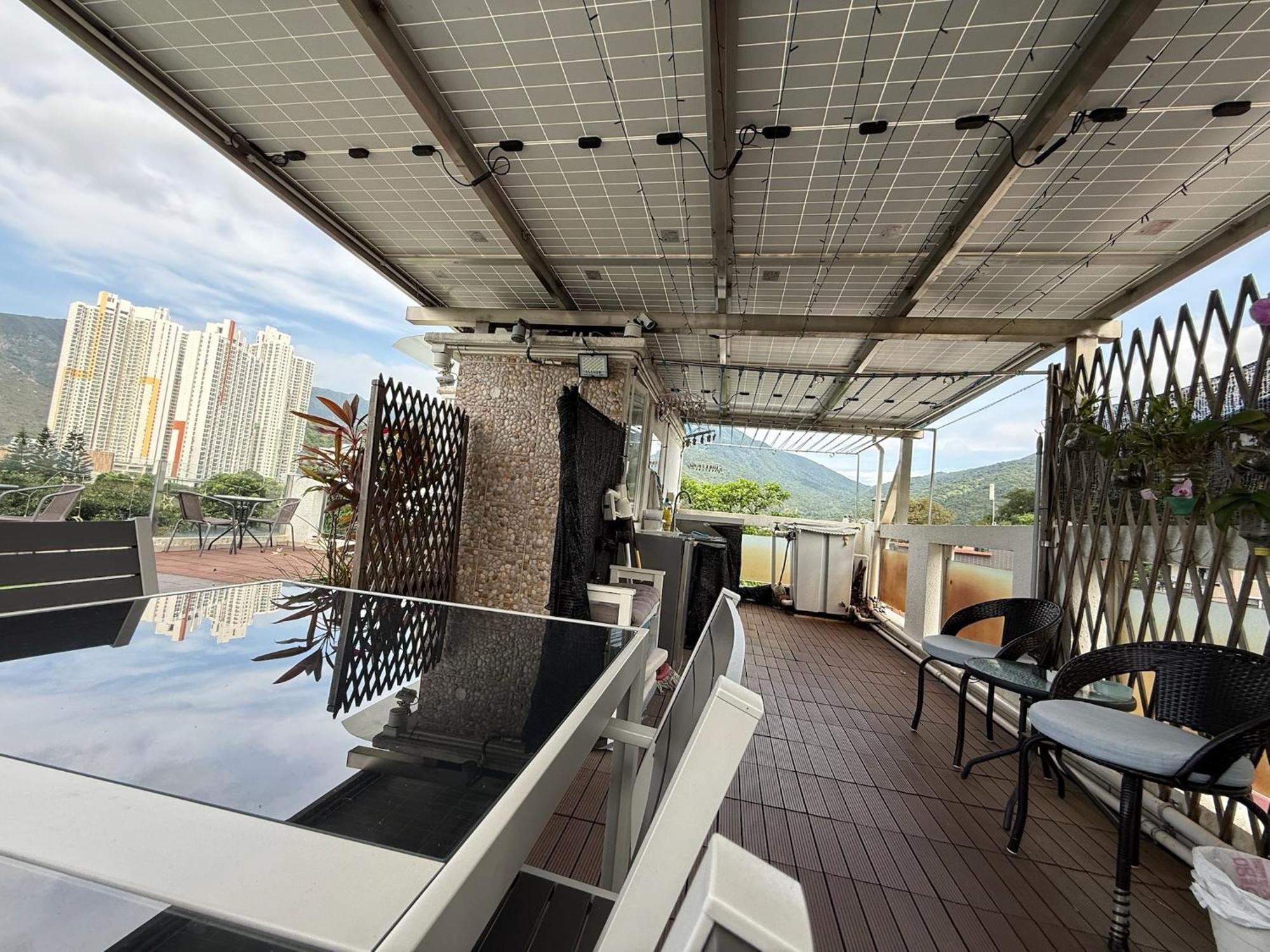 Oasis Rumah pedesaan Hong Kong