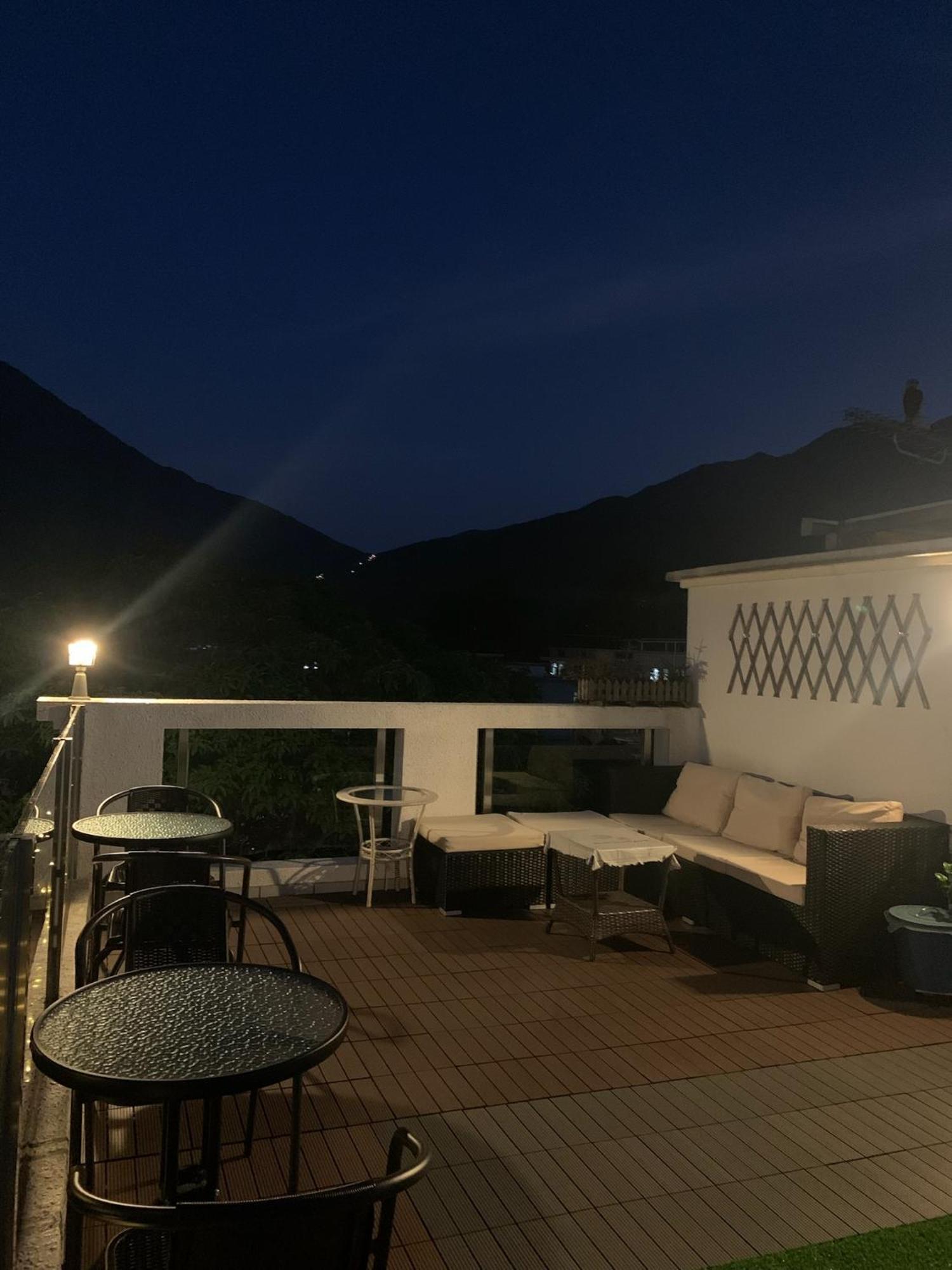Rumah pedesaan Oasis Hong Kong