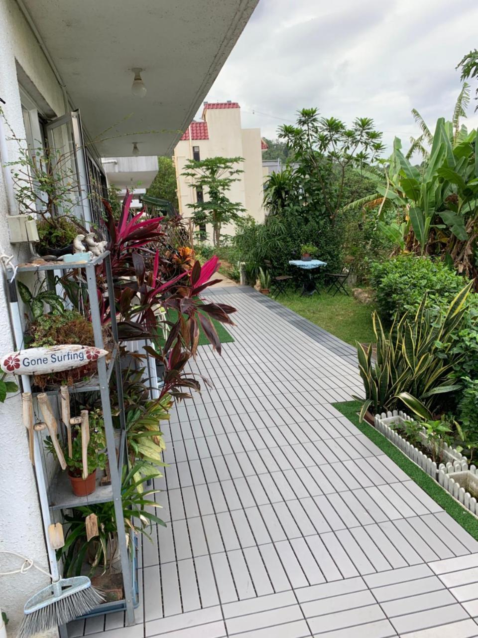 Oasis Rumah pedesaan Hong Kong