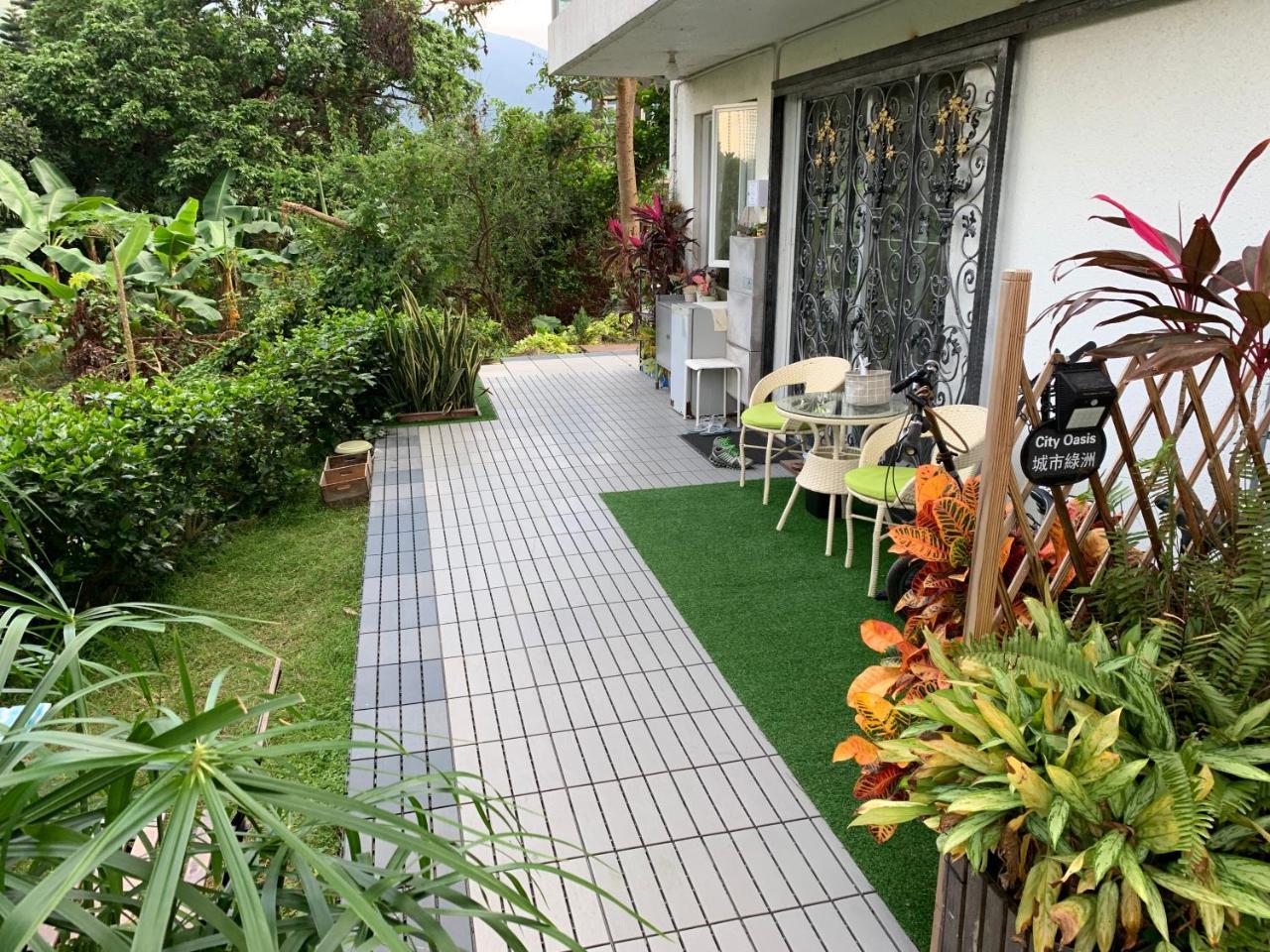 Rumah pedesaan Oasis